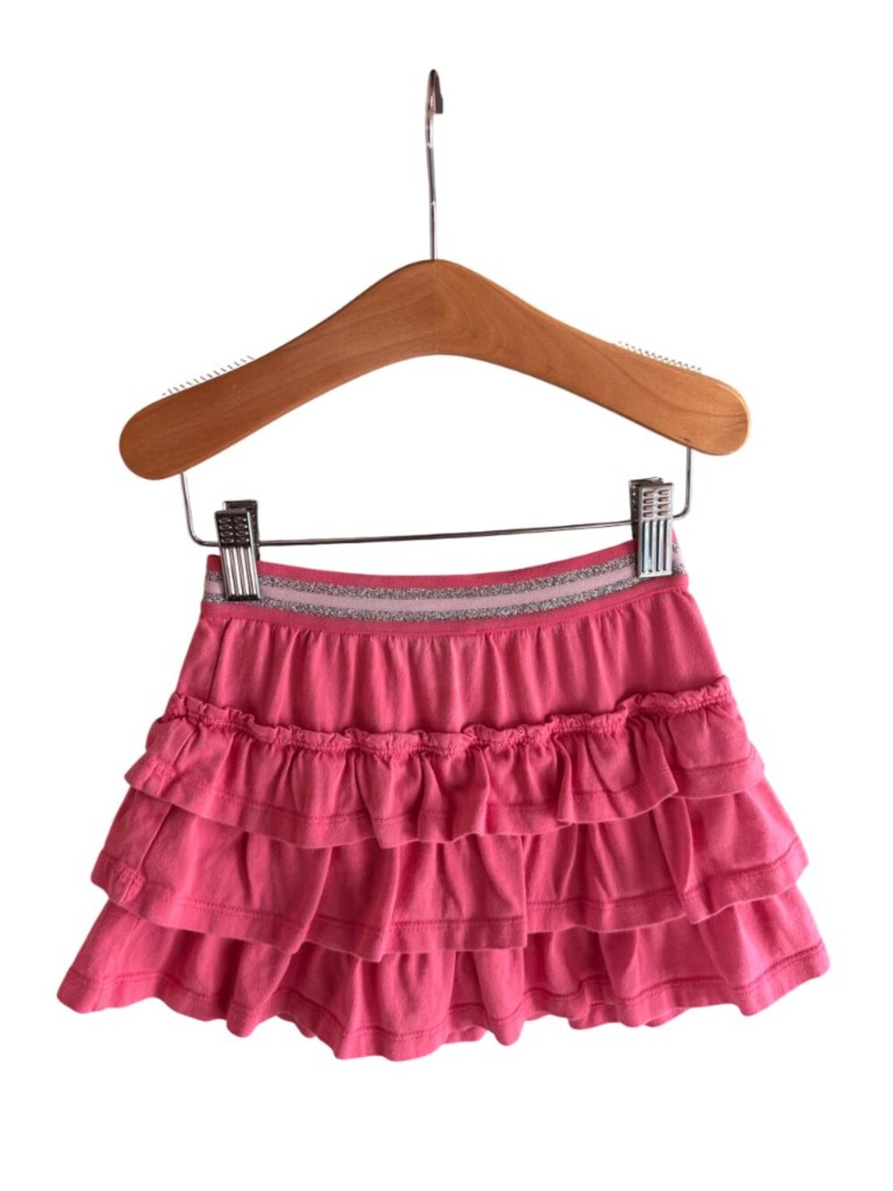 Mini Boden Girls' Ruffle Skirt Size 3-4